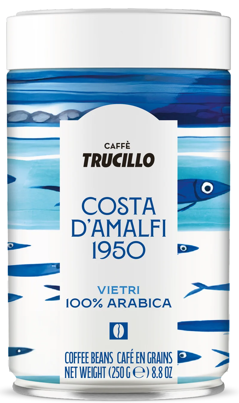 Caffè Trucillo Costa D’Amalfi 1950 100% Arabica