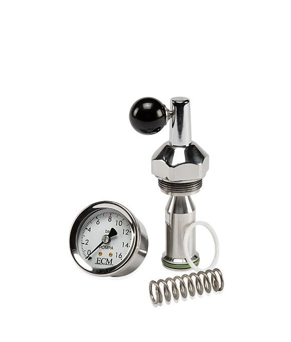 ECM - Valve de profilage de pression