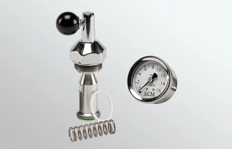 ECM - Valve de profilage de pression