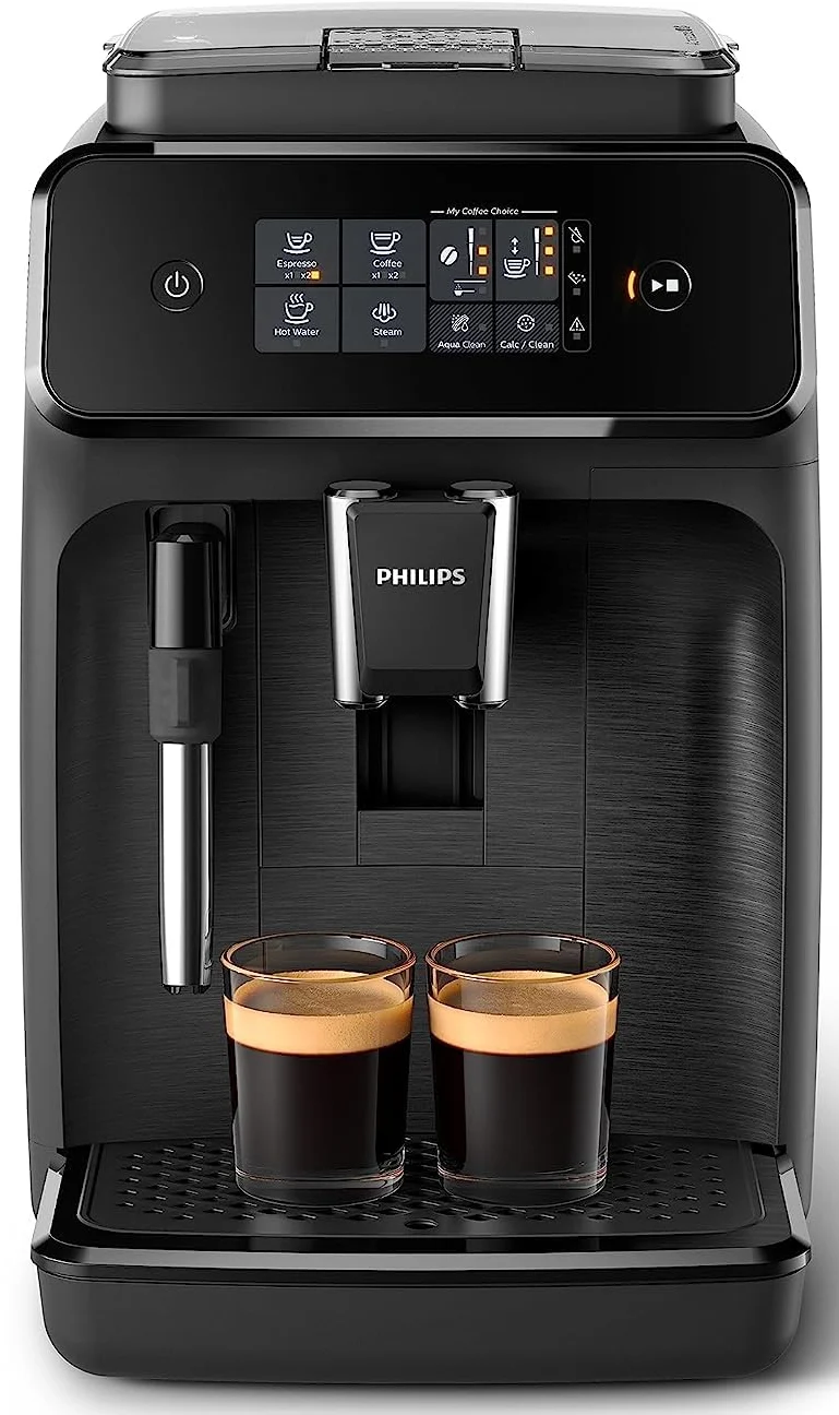 Philips - Machine à espresso automatique 1200 Classic Milk Frother
