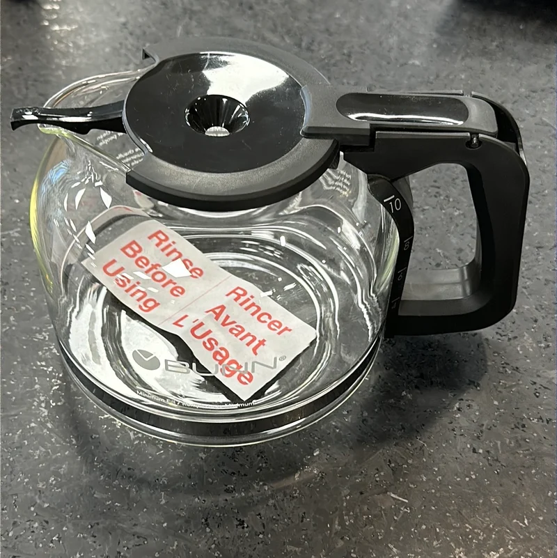 Bunn - Silex carafe à café 10 tasses (noir)