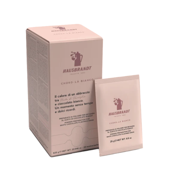 Chocolat blanc à boire CHOKO-LA BIANCO - Hausbrandt