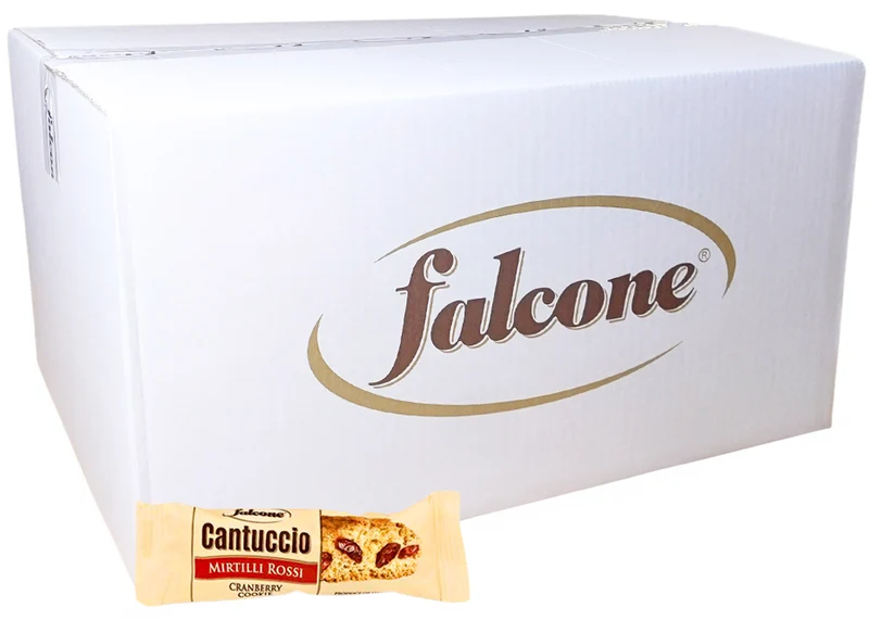 Cantucci aux canneberges (300 pièces) - Falcone