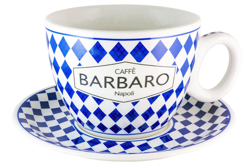 Tasse géante décorative pour le sucre - Caffè Barbaro