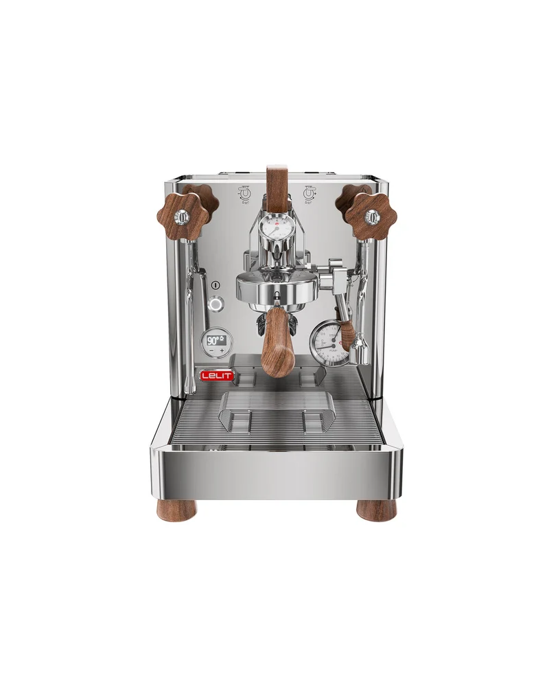 Lelit Bianca PL162T — Machine à double chaudière avec contrôle de débit, groupe L58E et pompe rotative