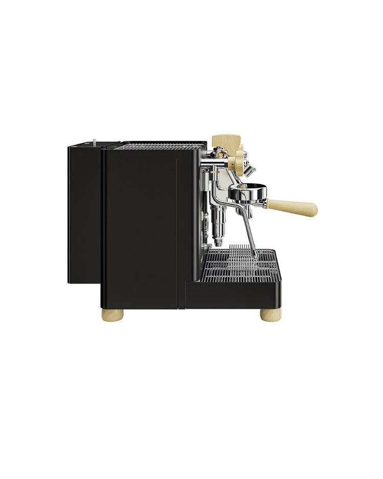 Lelit Bianca PL162T — Machine à double chaudière avec contrôle de débit, groupe L58E et pompe rotative