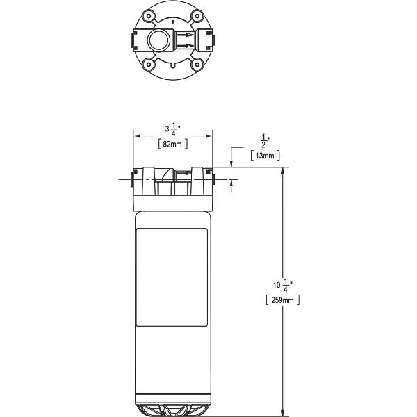 Elkay - Filtre de remplacement Watersentry Plus