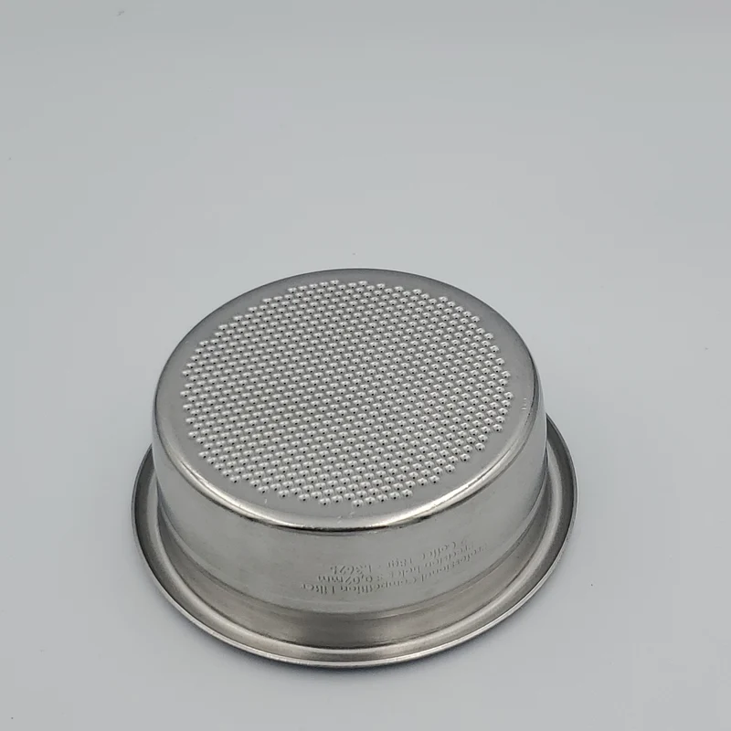 Ascaso I.3625 : panier filtre 58 mm double, 18 g, perforation laser