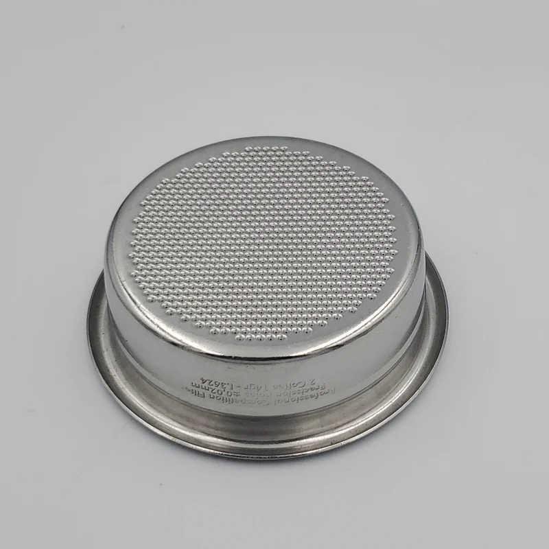 Ascaso I.3624 : panier filtre 58 mm double, 14 g, perforation laser