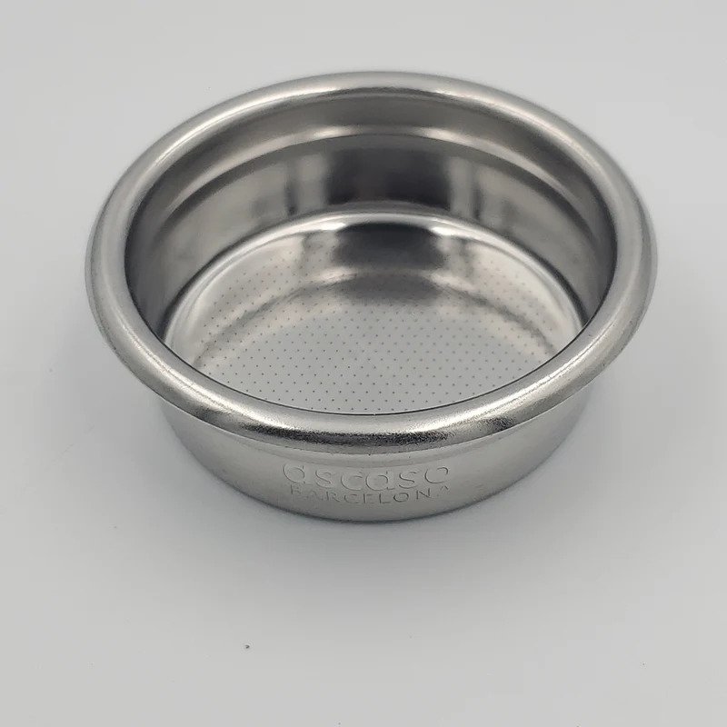 Ascaso I.3624 : panier filtre 58 mm double, 14 g, perforation laser