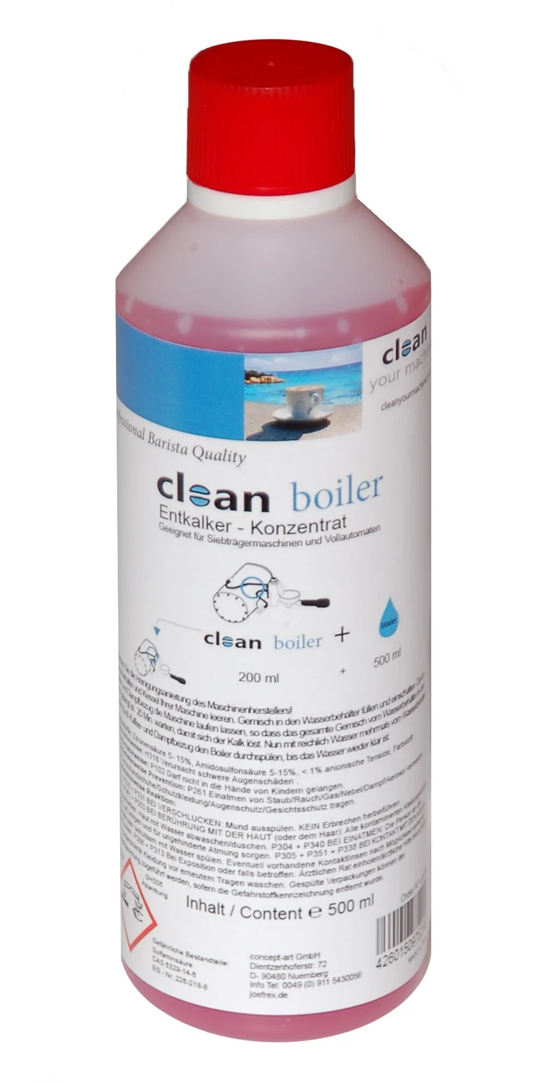 Détartrant - Clean Boiler