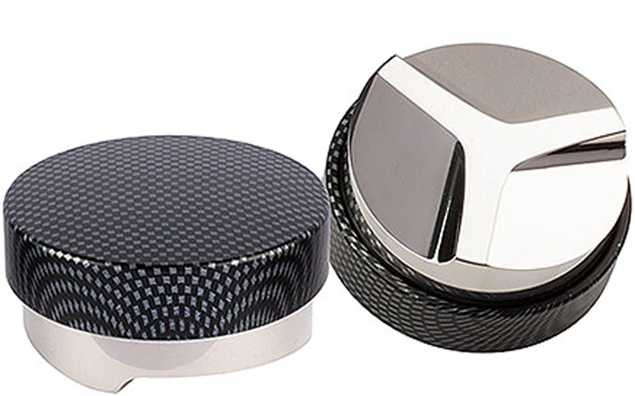 Répartiteur de mouture design carbon 58 mm - Motta
