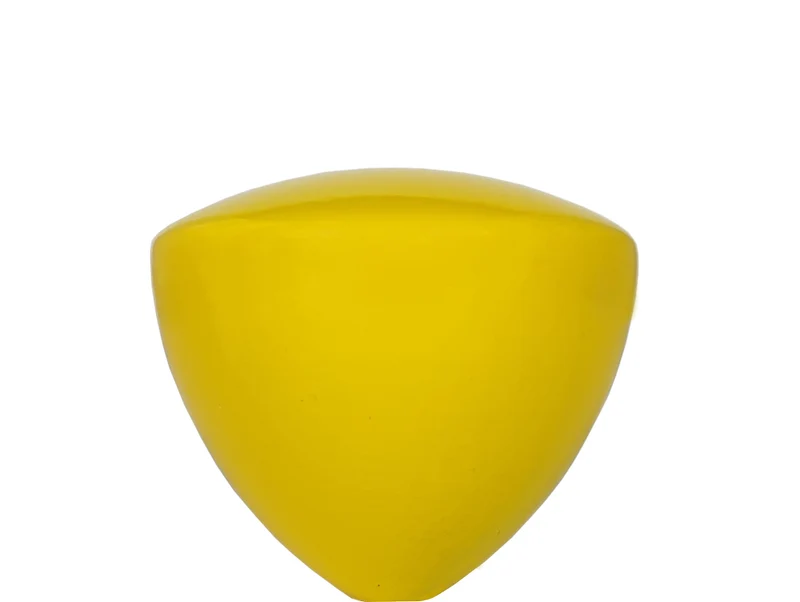Embout jaune soleil en bois d'hêtre pour moulin manuel C40 - Comandante