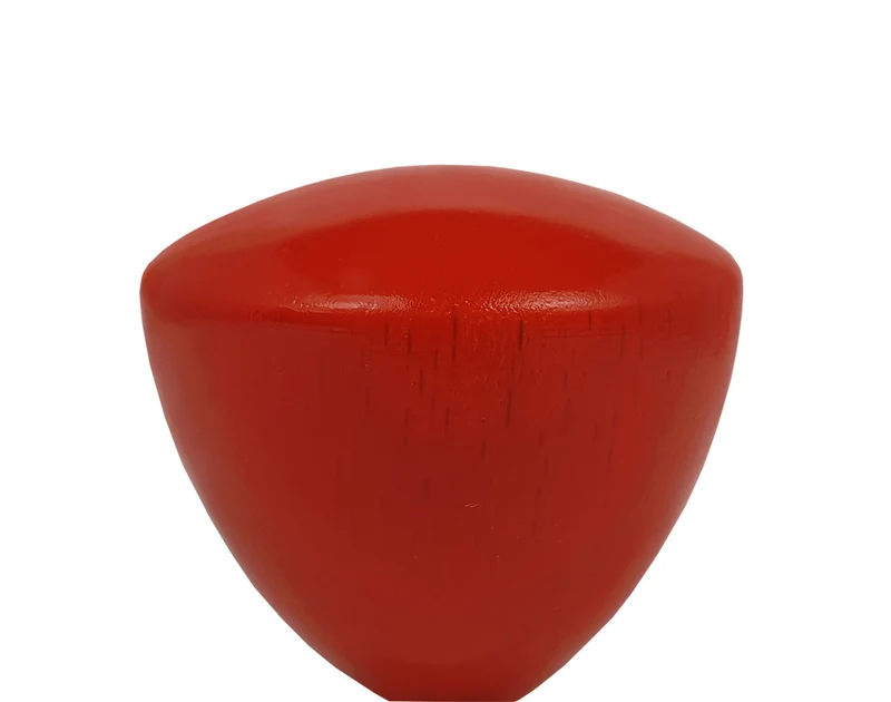 Embout rouge en bois de hêtre pour moulin manuel C40 - Comandante