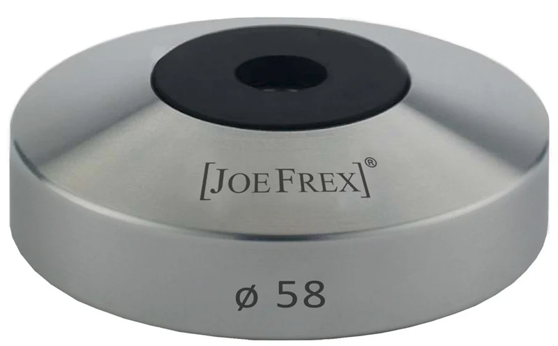 Partie inférieure du Tamper/Tasseur à café CLASSIC en acier inoxydable - 58 mm