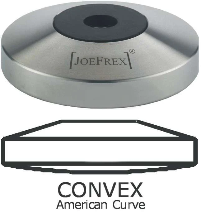 Partie inférieure du Tamper/Tasseur à café CONVEX - 58 mm
