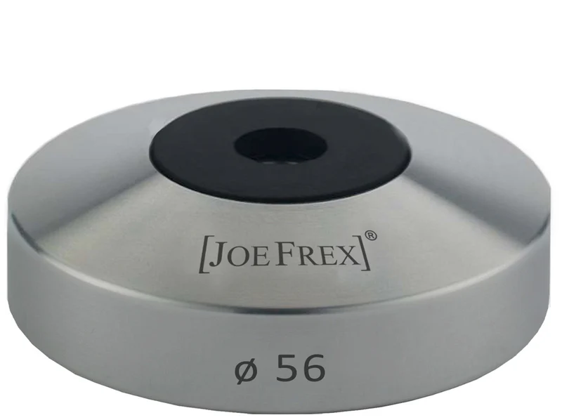Partie inférieure CLASSIC Tamper/Tasseur à café - 56 mm en acier inoxydable