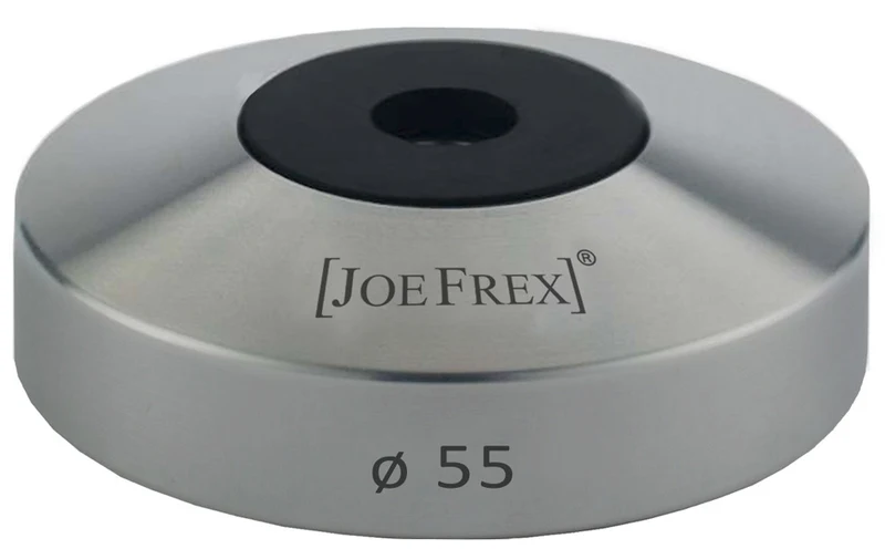 Partie inférieure CLASSIC Tamper/Tasseur à café - 55 mm en acier inoxydable