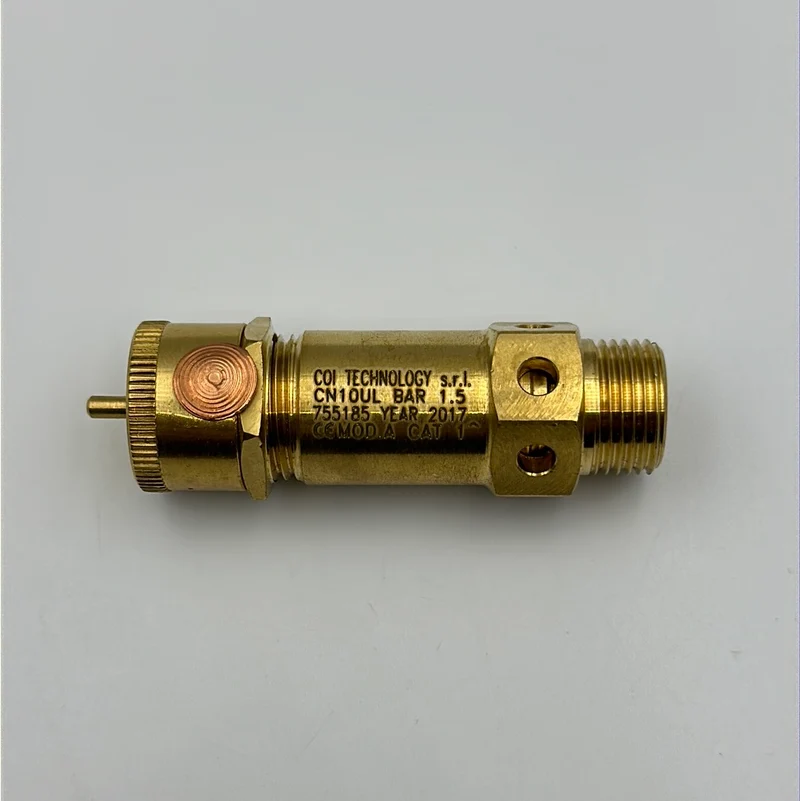 Valve de sécurité 1,5bar