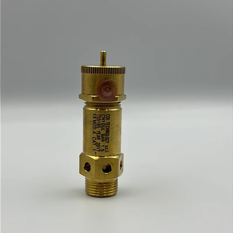 Valve de sécurité 1,5bar