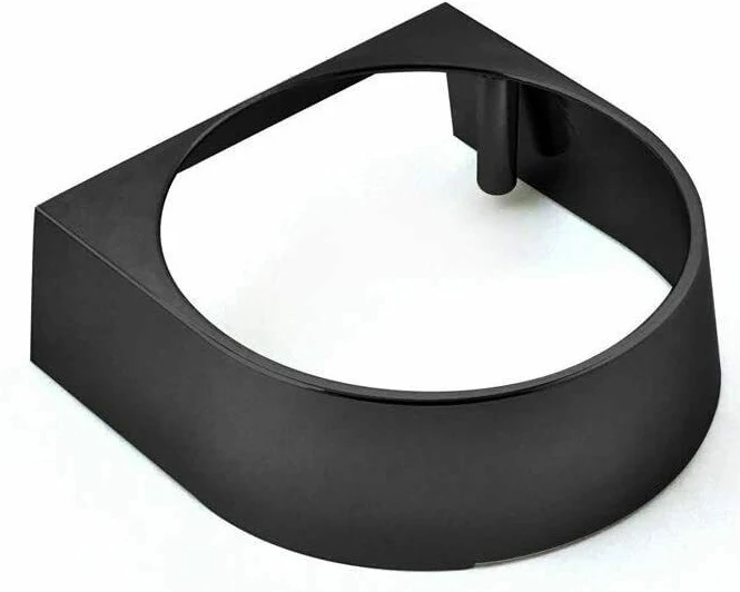 Couvercle de groupe en plastique noir