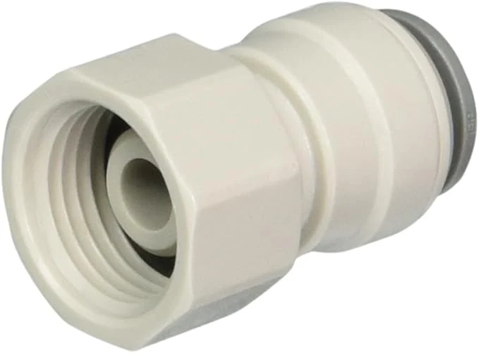 Connecteur 3/8 tube X 1/2 BSP fem. pour détecteur de fuites d'eau