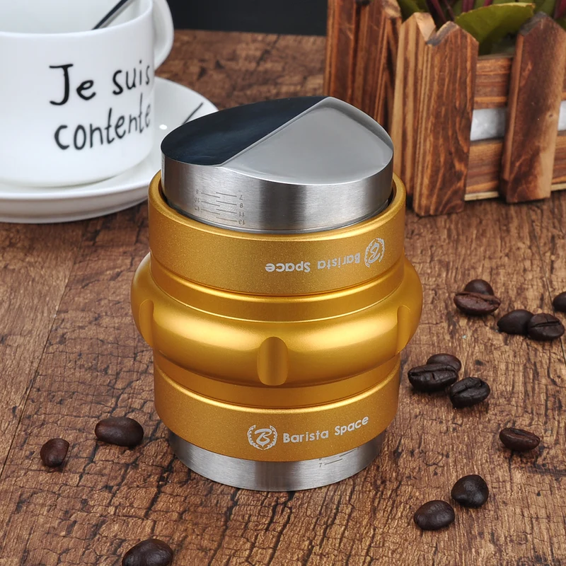 Barista Space 2 in 1 Tamper Distribution Tool 58mm
