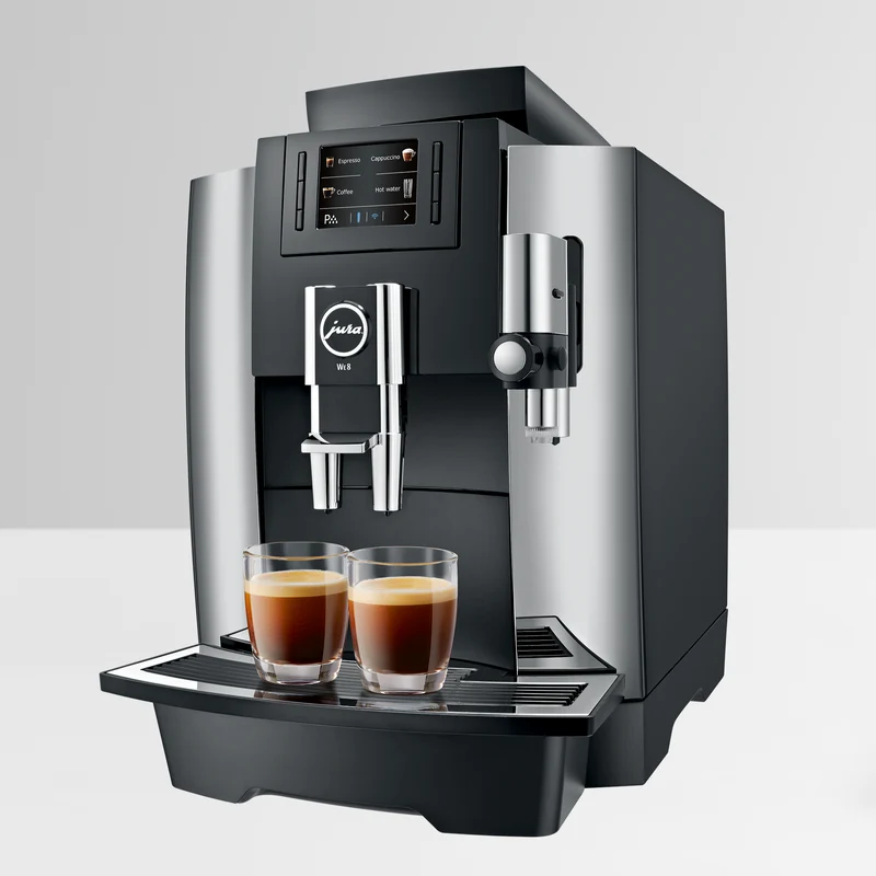 Jura WE8 Chrome Professional