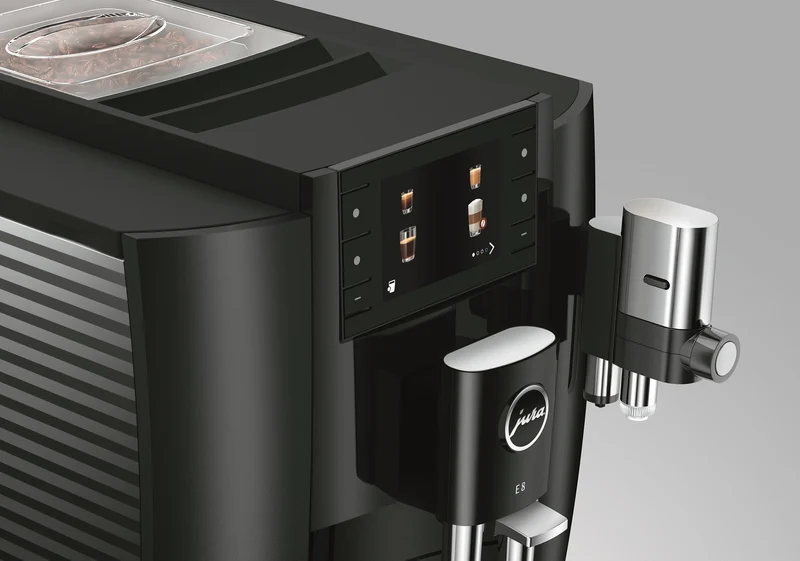 Jura - E8 Piano Black