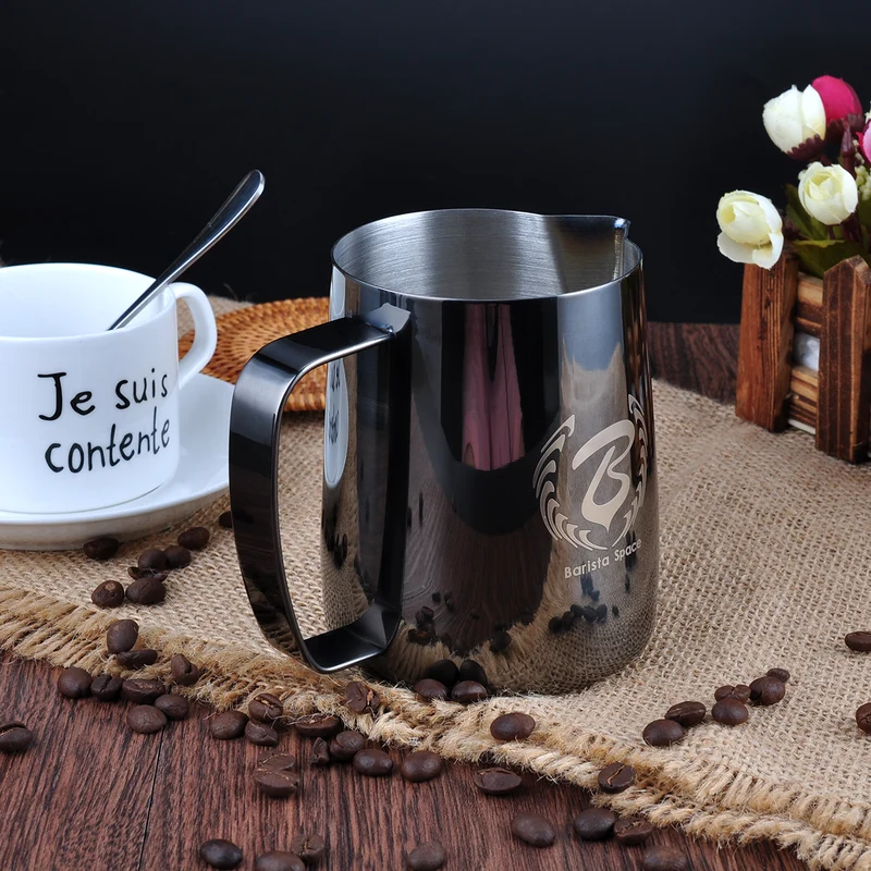 Barista Space Light Black Pitcher 350 ML/ 600 ML