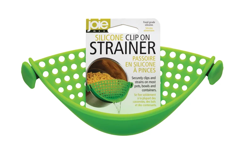 Silicone Clip-On Strainer