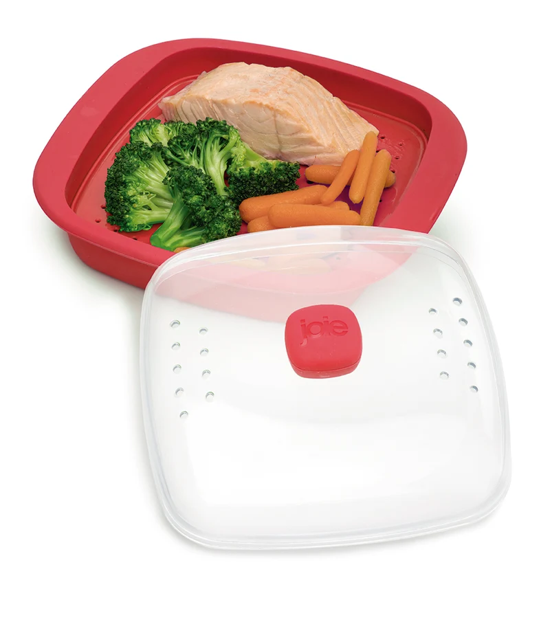 Joie-Microwave Silicone Steamer
