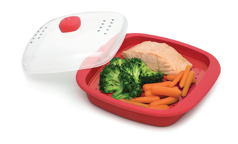 Joie-Microwave Silicone Steamer