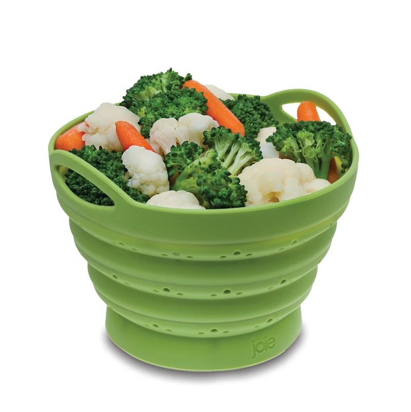 JOIE- Small Silicone Steamer & Colander