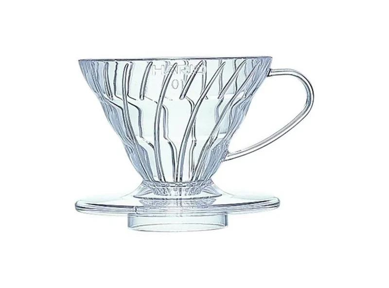 Hario dripper V60 plastique transparent 1 tasse