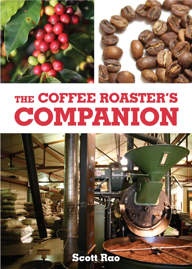 Livre The Coffee Roaster's companion - Scott Rao