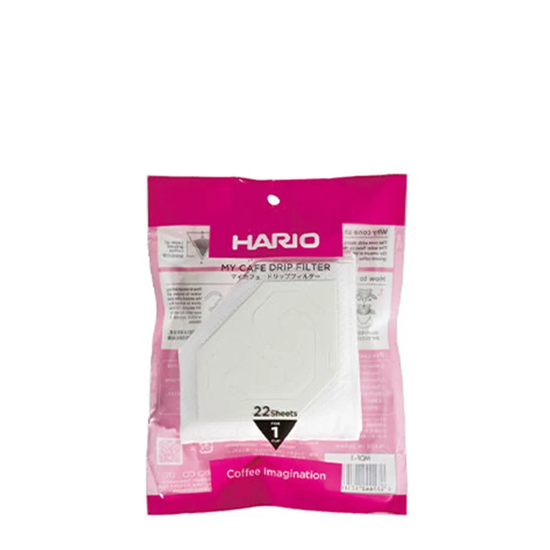 Hario - My Cafe Drip Filter 01 - White