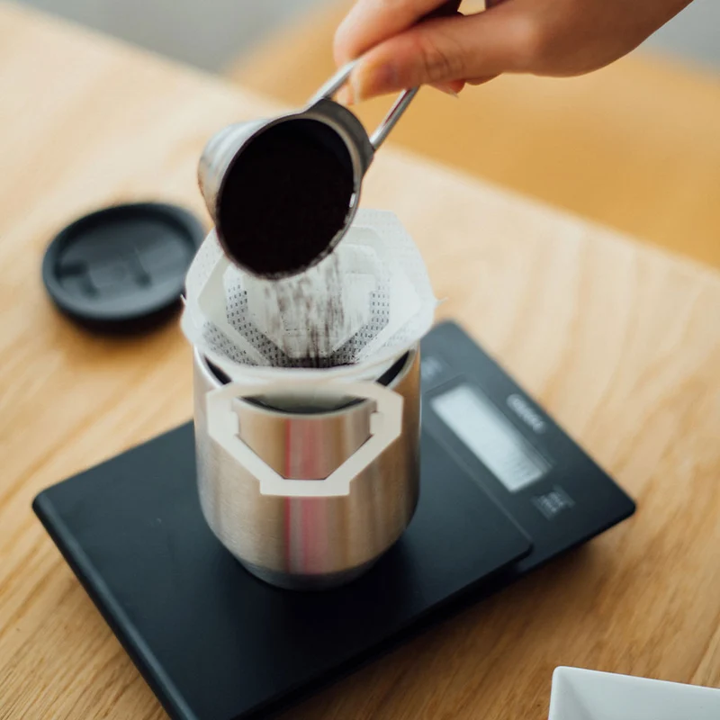 Hario - My Cafe Drip Filter 01 - White