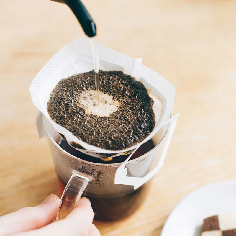 Hario - My Cafe Drip Filter 01 - White