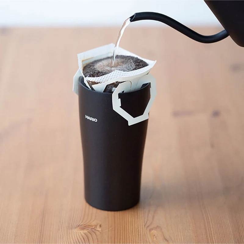 Hario - My Cafe Drip Filter 01 - White
