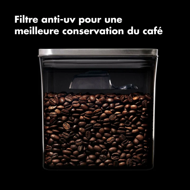 OXO - Boîte pop inox pour le café 1,6L