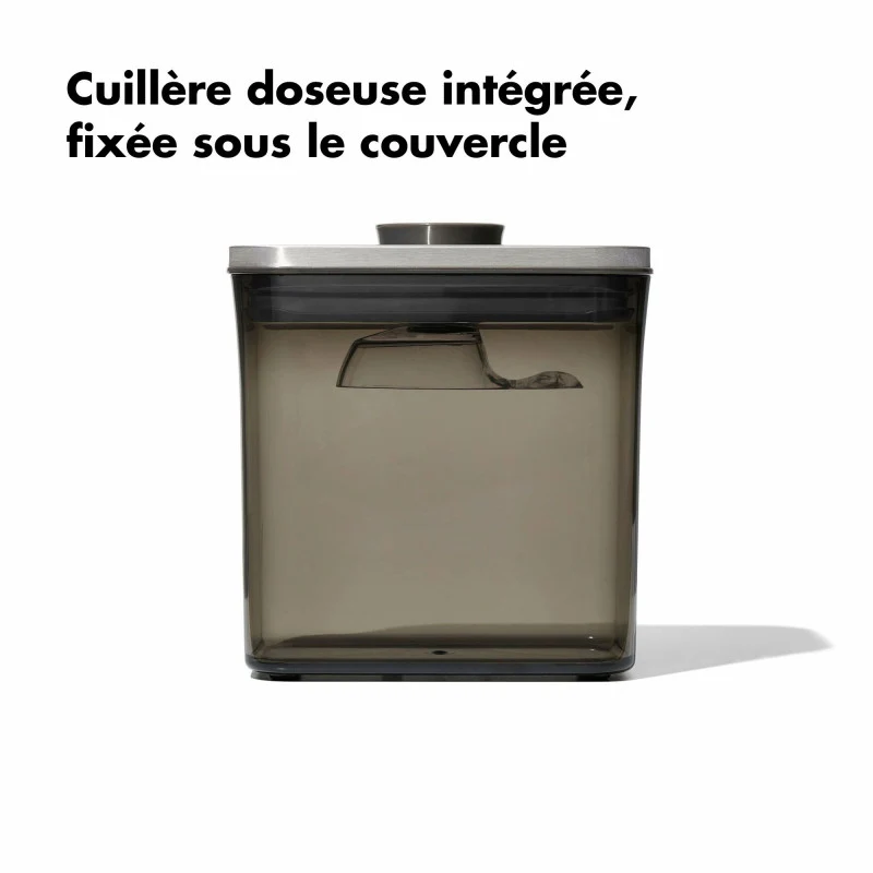OXO - Boîte pop inox pour le café 1,6L
