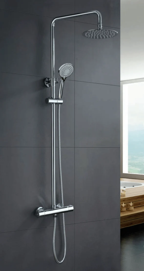 Ensemble de douche thermostatique série Londres