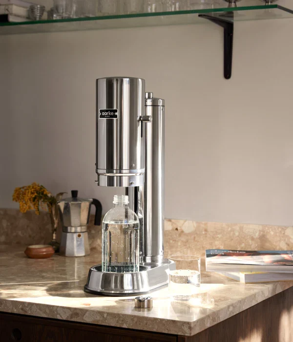 Aarke - Carbonator Pro + 1 cartouche de CO2 MySoda
