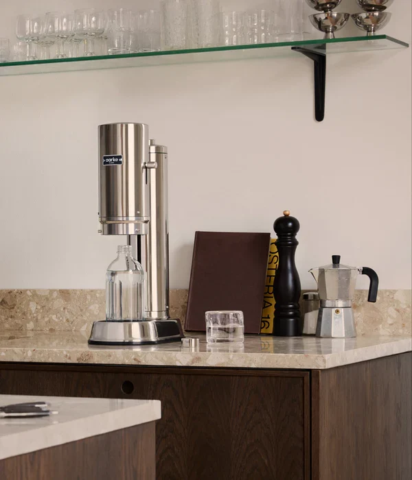 Aarke - Carbonator Pro + 1 cartouche de CO2 MySoda