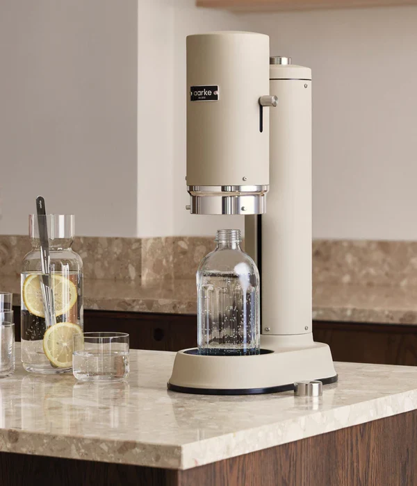 Aarke - Carbonator Pro + 1 cartouche de CO2 MySoda