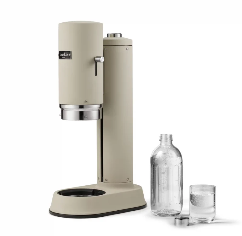 Aarke - Carbonator Pro + 1 cartouche de CO2 MySoda