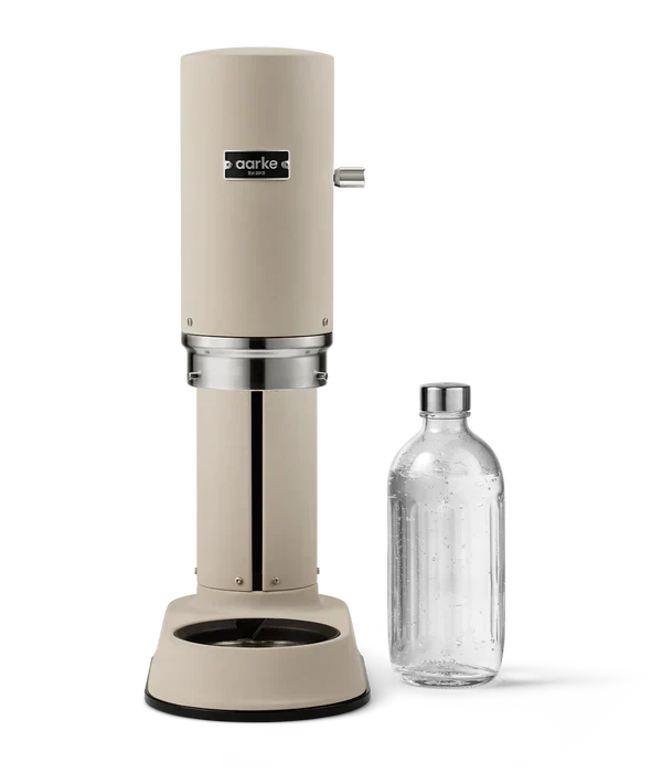 Aarke - Carbonator Pro + 1 cartouche de CO2 MySoda