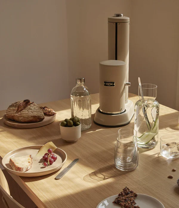 Aarke - Carbonator Pro + 1 cartouche de CO2 MySoda