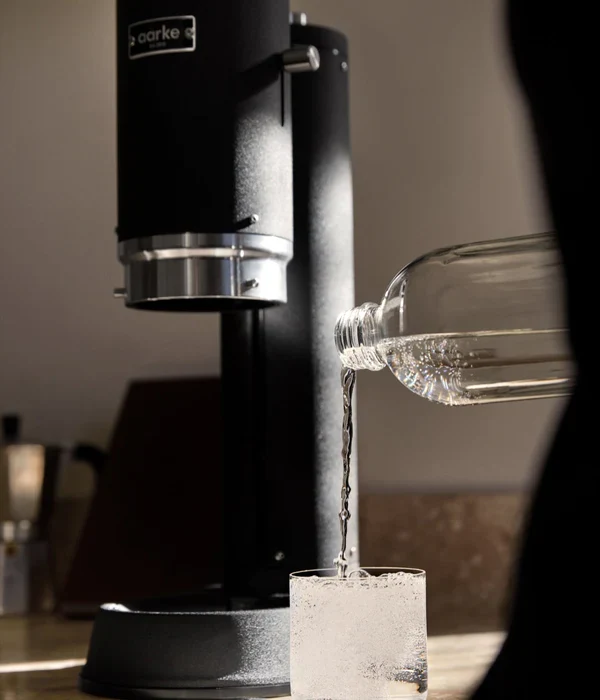 Aarke - Carbonator Pro + 1 cartouche de CO2 MySoda
